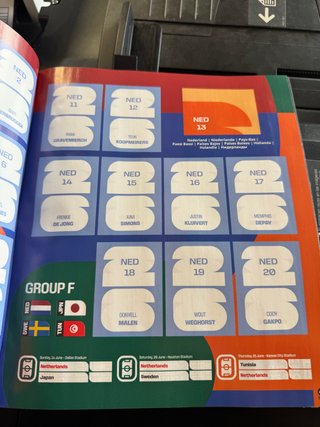 Album Mondiali FIFA World Cup 2026 Sticker