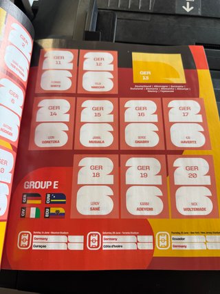 Album Mondiali FIFA World Cup 2026 Sticker
