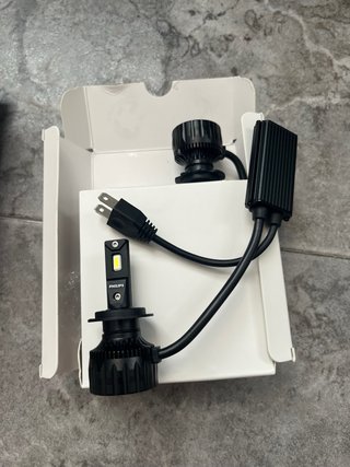 Bombillas LED Philips Ultinon Rally 3551 H7