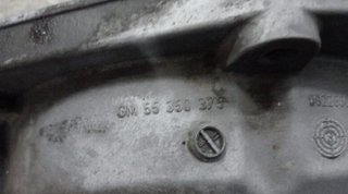 Caja cambios opel 55350375 vectra c berlina 382930