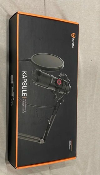 Micrófono Krom Kapsule HQ Streaming