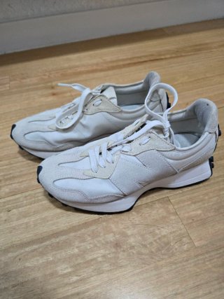 New Balance 38 Gris/Blanco