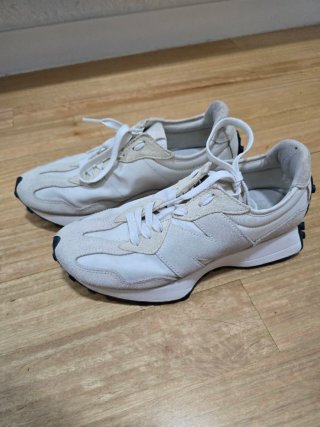 New Balance 38 Gris/Blanco