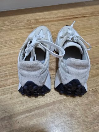 New Balance 38 Gris/Blanco