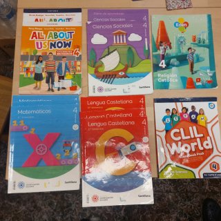 Religión Católica, 4 Primaria, Edén, Revuela