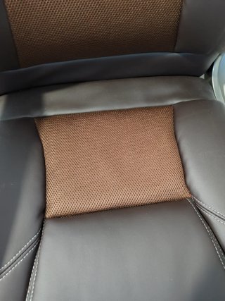 Silla de escritorio marrón