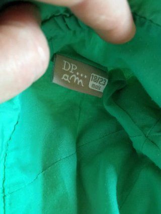 Gorra infantil dinosaurio 1-2 años