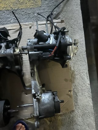 Motor Aprilia Sonic Scooter