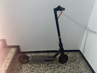 Patinete Eléctrico Negro