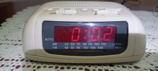 Radio Reloj GL AM/FM si