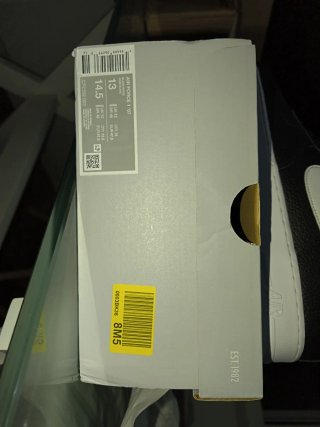 Nike Air Force 1 '07 Taglia 47.5