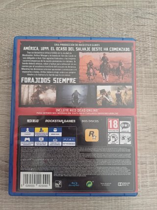 Red Dead Redemption 2 PS4
