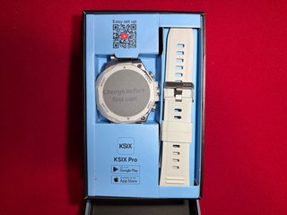 Reloj Ksix Titanium Smartwatch