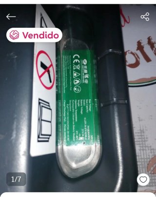 Batería Transpaleta 36Ah