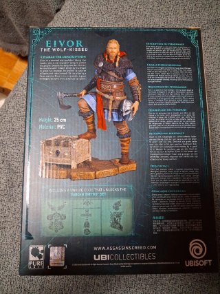 Caja Assassin's Creed Valhalla (Sin Figura)