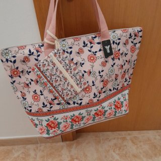 Bolsa de playa/piscina grande floral