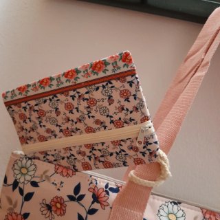 Bolsa de playa/piscina grande floral