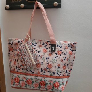 Bolsa de playa/piscina grande floral