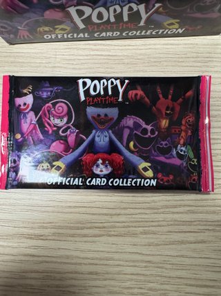 Kit 5 Bustine Cards Poppy Playtime