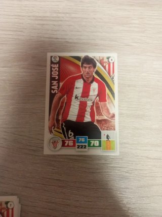 Cartas Athletic Club Adrenalyn 2015-16