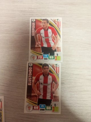 Cartas Athletic Club Adrenalyn 2015-16