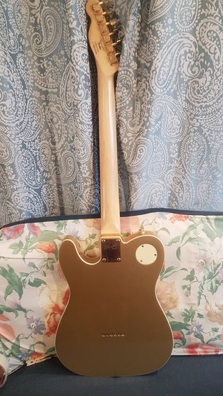 Squier John 5 Telecaster Dorada 2013