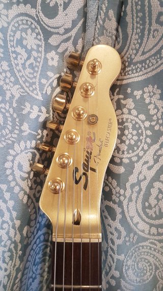Squier John 5 Telecaster Dorada 2013