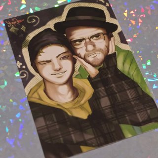 Print Breaking Bad Walter White Jesse Pinkman