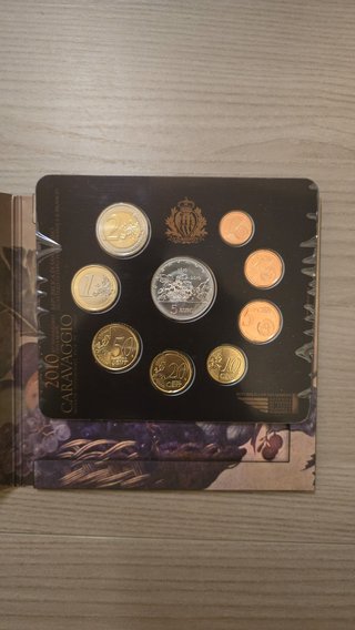 San Marino 2010 BU Caravaggio Monedas