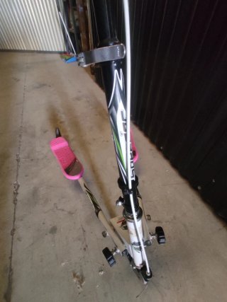 REGALAO Patinete 3 ruedas rosa