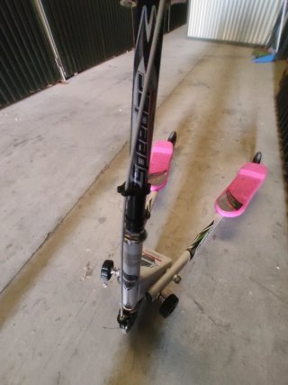 REGALAO Patinete 3 ruedas rosa