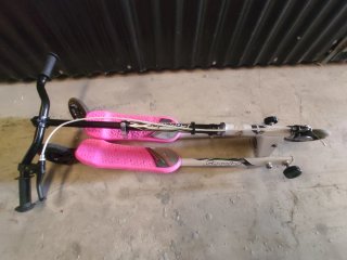 REGALAO Patinete 3 ruedas rosa