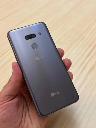 LG G8 ThinQ 128GB 4G LTE Gris