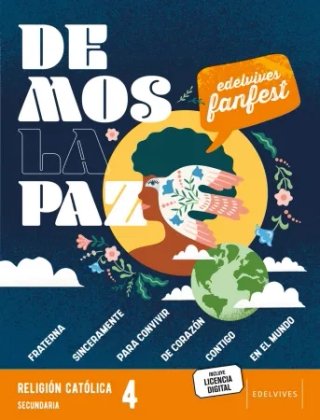 Libro Religión Católica. Proyecto Fanfest 4º ESO.