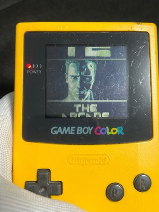 Terminator 2 Game Boy Color Cartucho DMG-AV-NOE