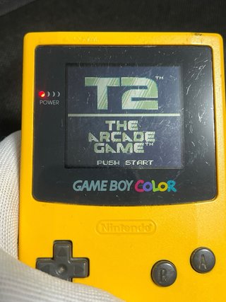 Terminator 2 Game Boy Color Cartucho DMG-AV-NOE