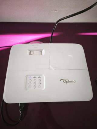 Proyector Optoma Blanco