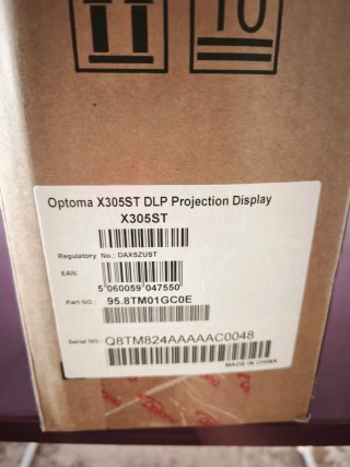 Proyector Optoma Blanco