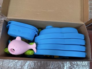 Mesa de juegos acuáticos para niños