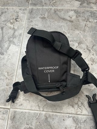 Bolsa Pierna Moto Acerbis Negra