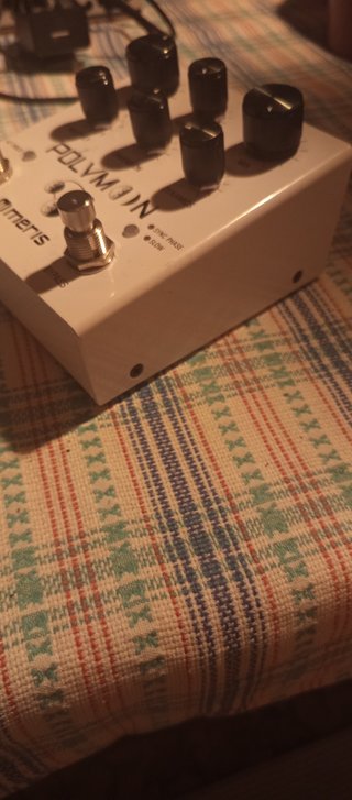 Pedal Meris Polymoon Delay Guitarra Sintetizador