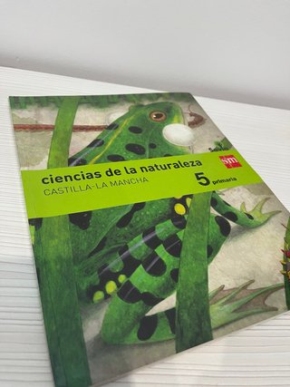 Ciencias de la naturaleza 5 primaria