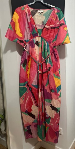 Vestido Coosy Talla Única Multicolor