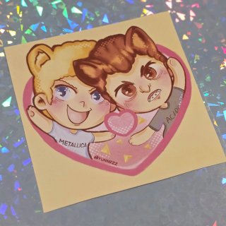 Print Beavis and Butt-Head Corazón