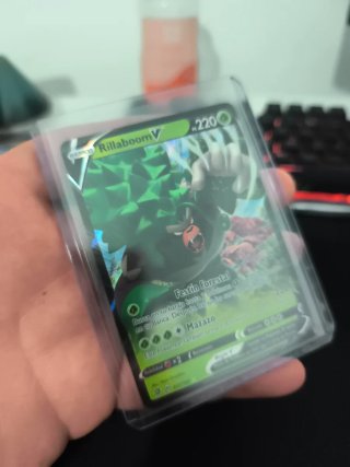 Rillaboom V 17/192 Carta Pokémon
