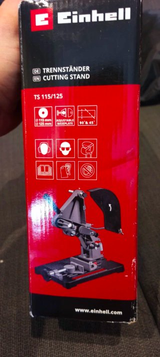 Einhell TS 115/125 Cortadora