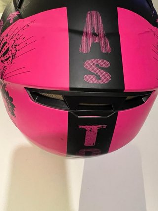 Casco Integral Moto Niñ@ Lady Custom