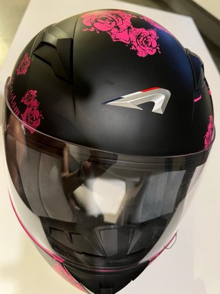 Casco Integral Moto Niñ@ Lady Custom