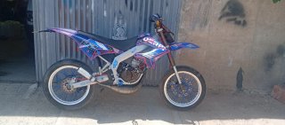 Derbi senda sin ITV se vende o cambia por moto 4 t