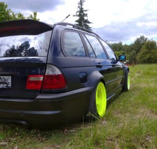 Alerón BMW Serie 3 Touring
